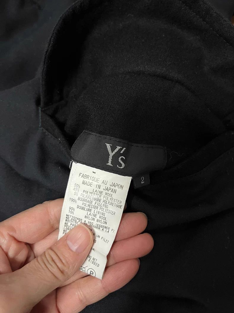Yohji Yamamoto Y's Double-Sided Wool Coat Size US M / EU 48-50 / 2 - 3 Thumbnail