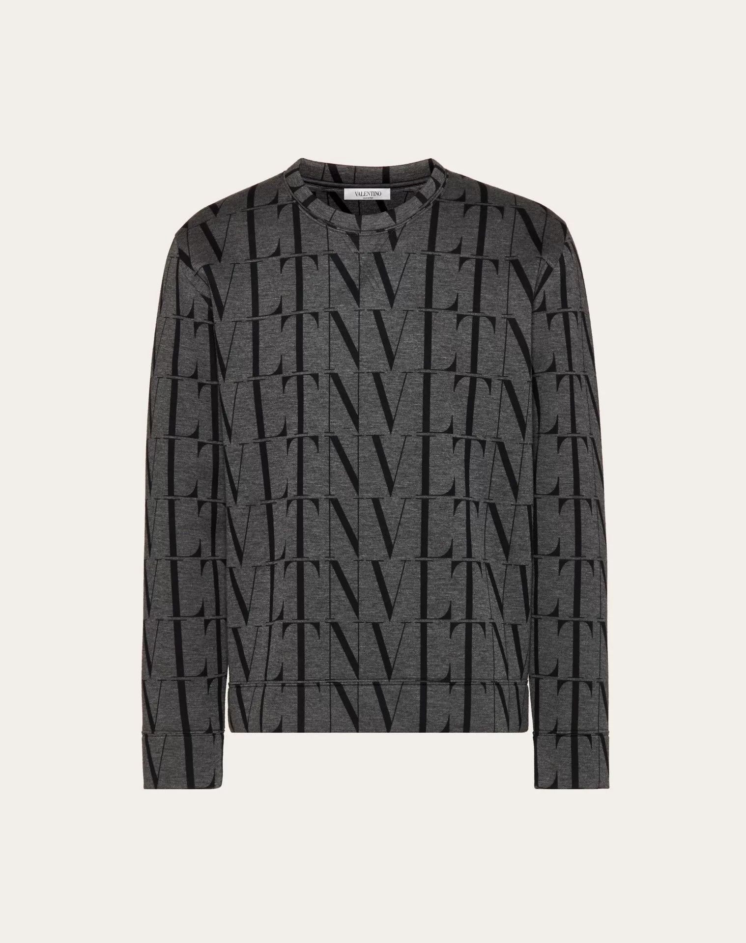 Valentino Valentino Men's Air Cotton Sweatshirt Size US M / EU 48-50 / 2 - 6 Thumbnail