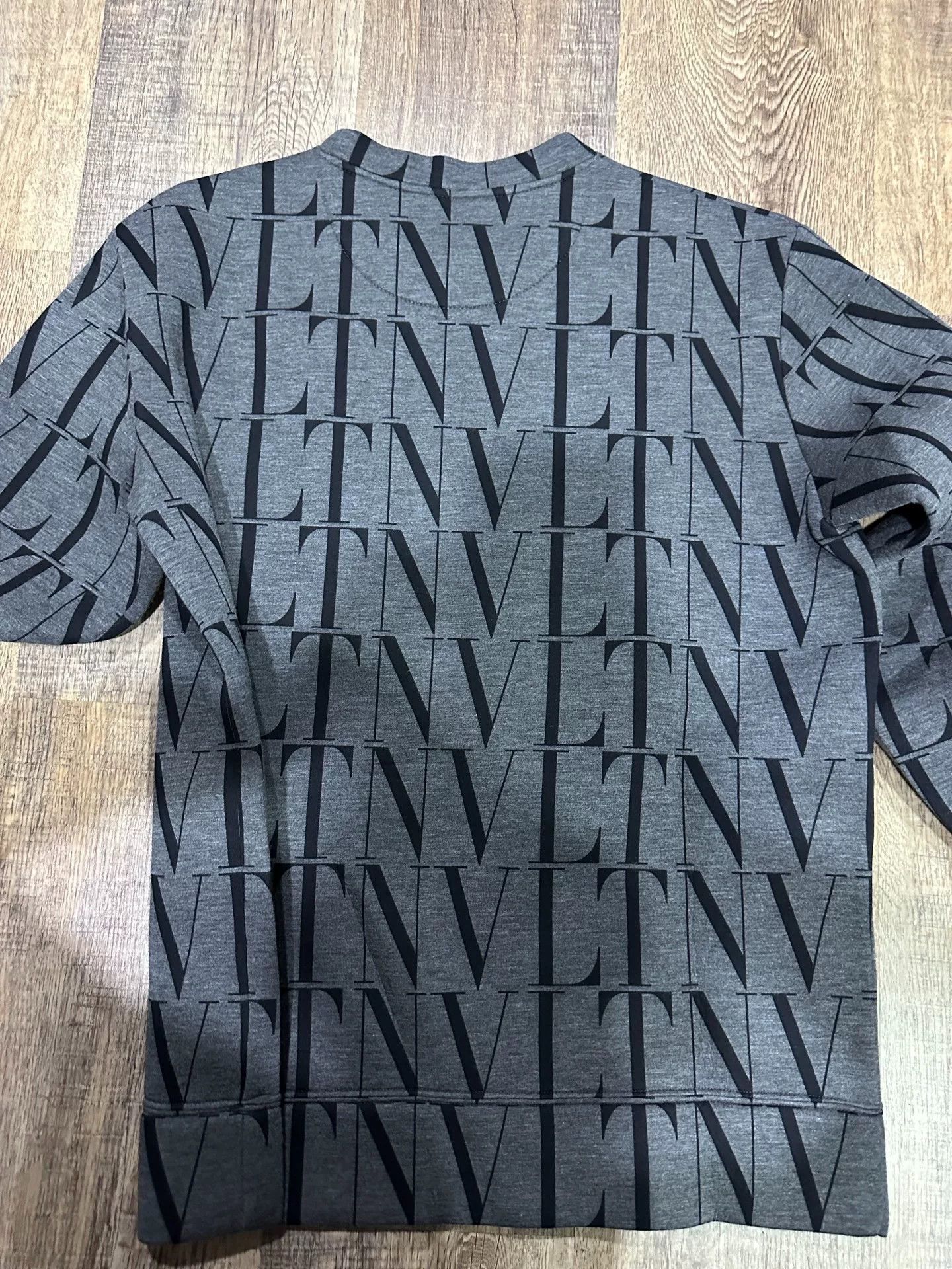 Valentino Valentino Men's Air Cotton Sweatshirt Size US M / EU 48-50 / 2 - 3 Thumbnail