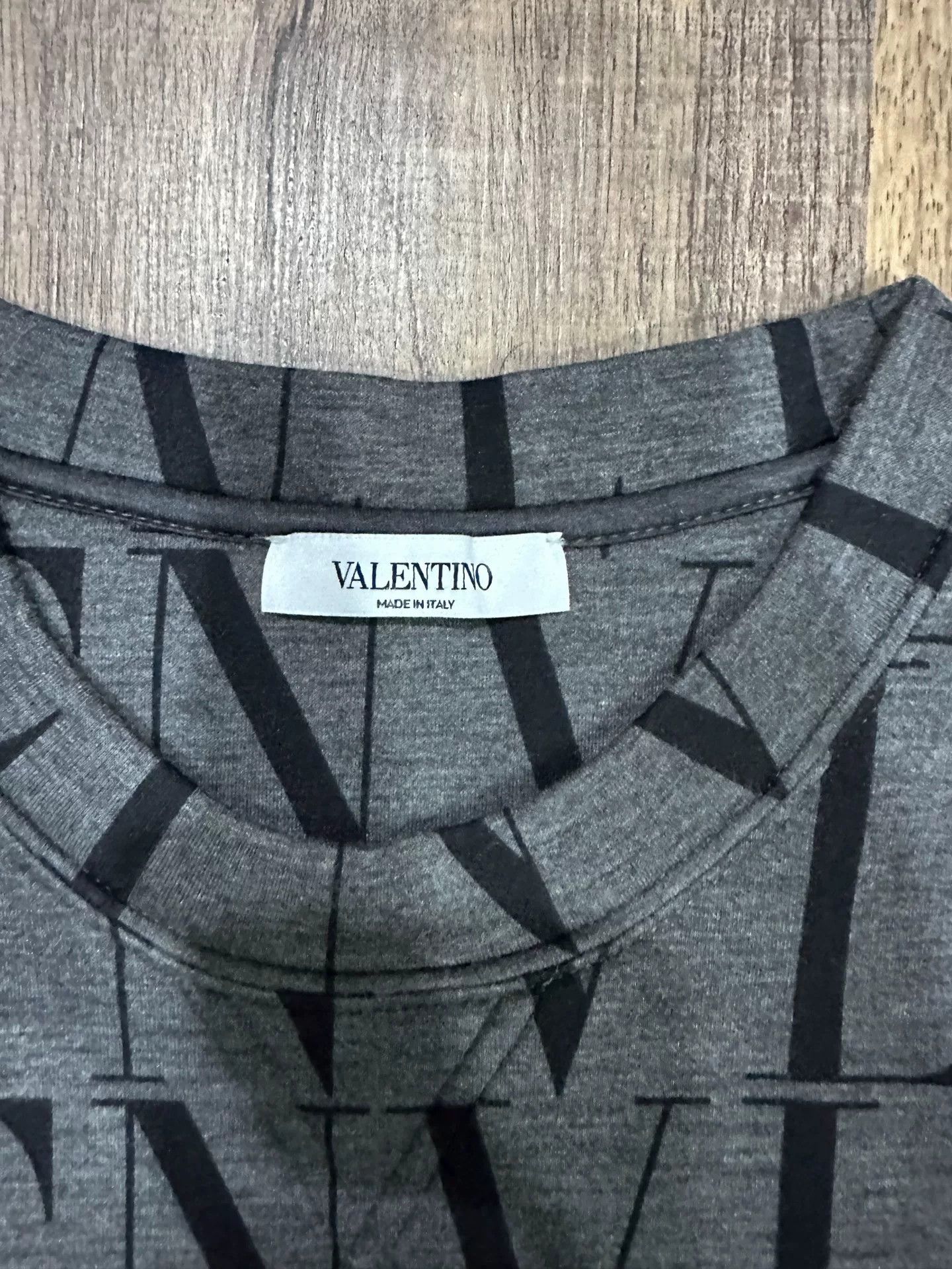 Valentino Valentino Men's Air Cotton Sweatshirt Size US M / EU 48-50 / 2 - 2 Thumbnail