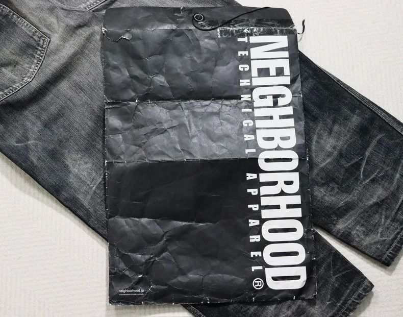 Neighborhood Neighborhood NBHD 20aw Savage Jeans Size US 44 / EU 60 - 8 Thumbnail