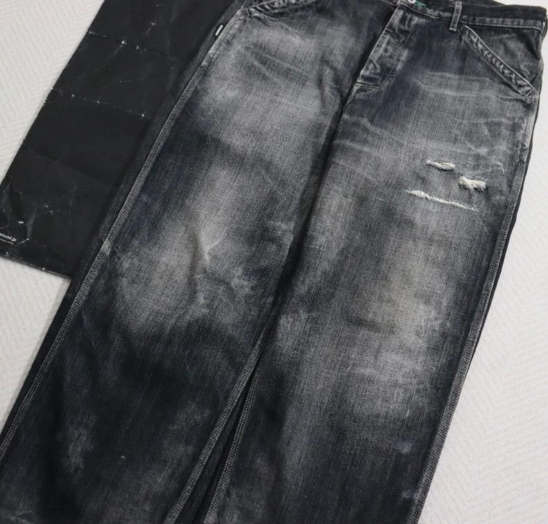 Neighborhood Neighborhood NBHD 20aw Savage Jeans Size US 44 / EU 60 - 6 Thumbnail