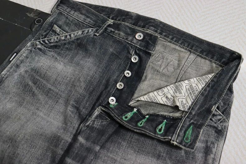 Neighborhood Neighborhood NBHD 20aw Savage Jeans Size US 44 / EU 60 - 4 Thumbnail