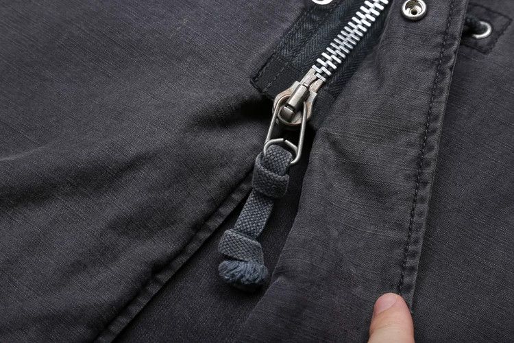 Neighborhood NEIGHBORHOOD M-51 Waxed Coat Black S Size US S / EU 44-46 / 1 - 3 Thumbnail
