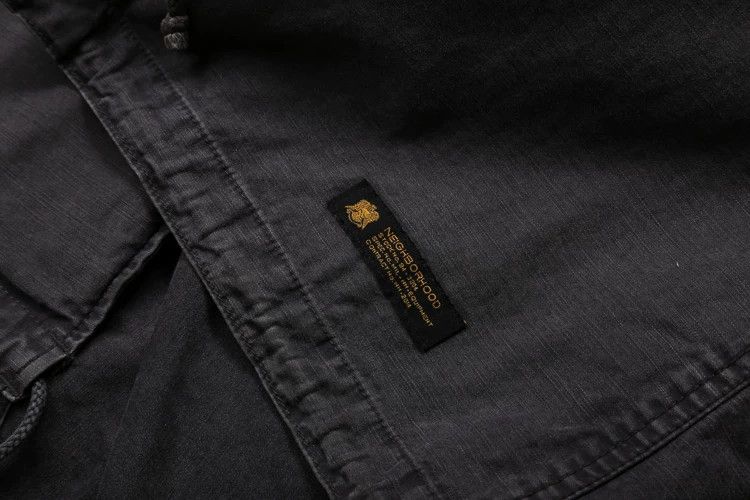Neighborhood NEIGHBORHOOD M-51 Waxed Coat Black S Size US S / EU 44-46 / 1 - 4 Thumbnail