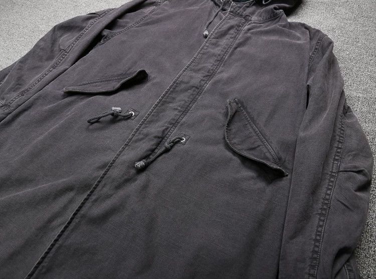 Neighborhood NEIGHBORHOOD M-51 Waxed Coat Black S Size US S / EU 44-46 / 1 - 2 Thumbnail