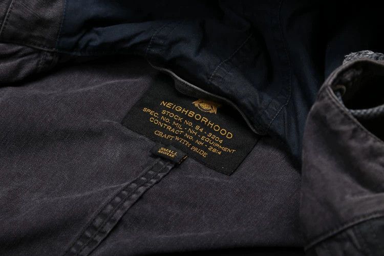 Neighborhood NEIGHBORHOOD M-51 Waxed Coat Black S Size US S / EU 44-46 / 1 - 5 Thumbnail