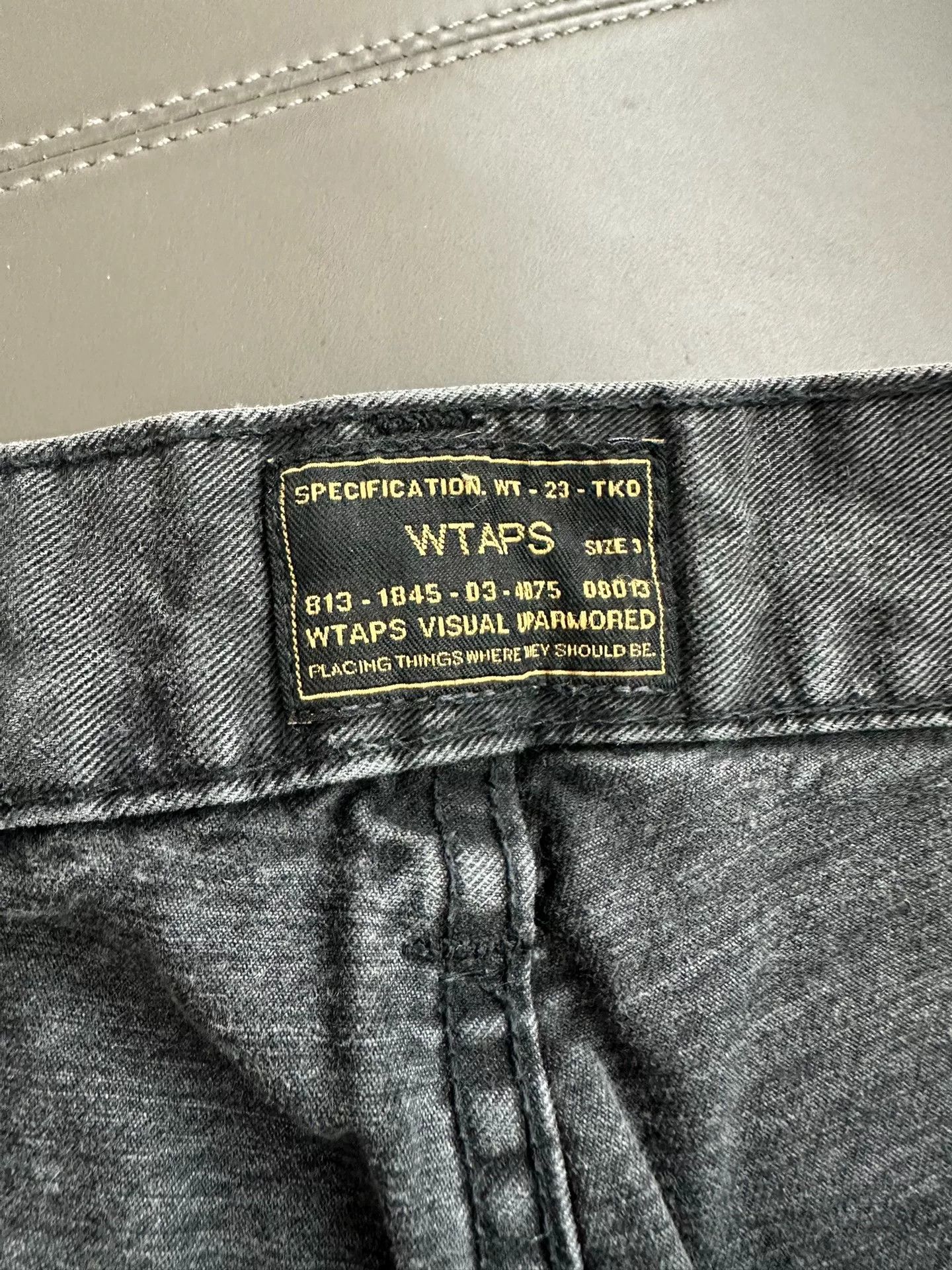 Wtaps WTAPS 17SS JUNGLE STOCK Cargo Pants Size US 32 / EU 48 - 2 Thumbnail