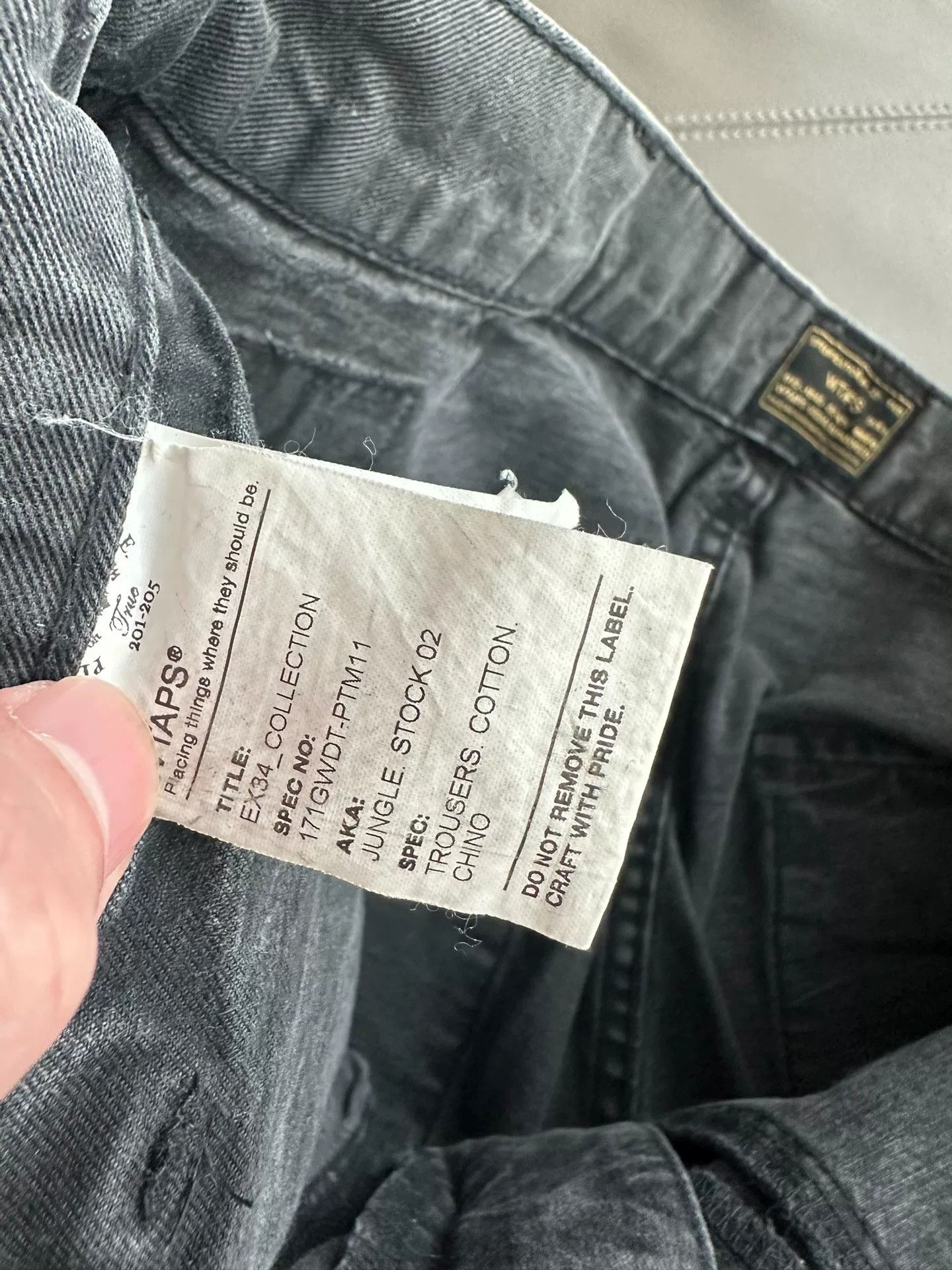 Wtaps WTAPS 17SS JUNGLE STOCK Cargo Pants Size US 32 / EU 48 - 3 Thumbnail