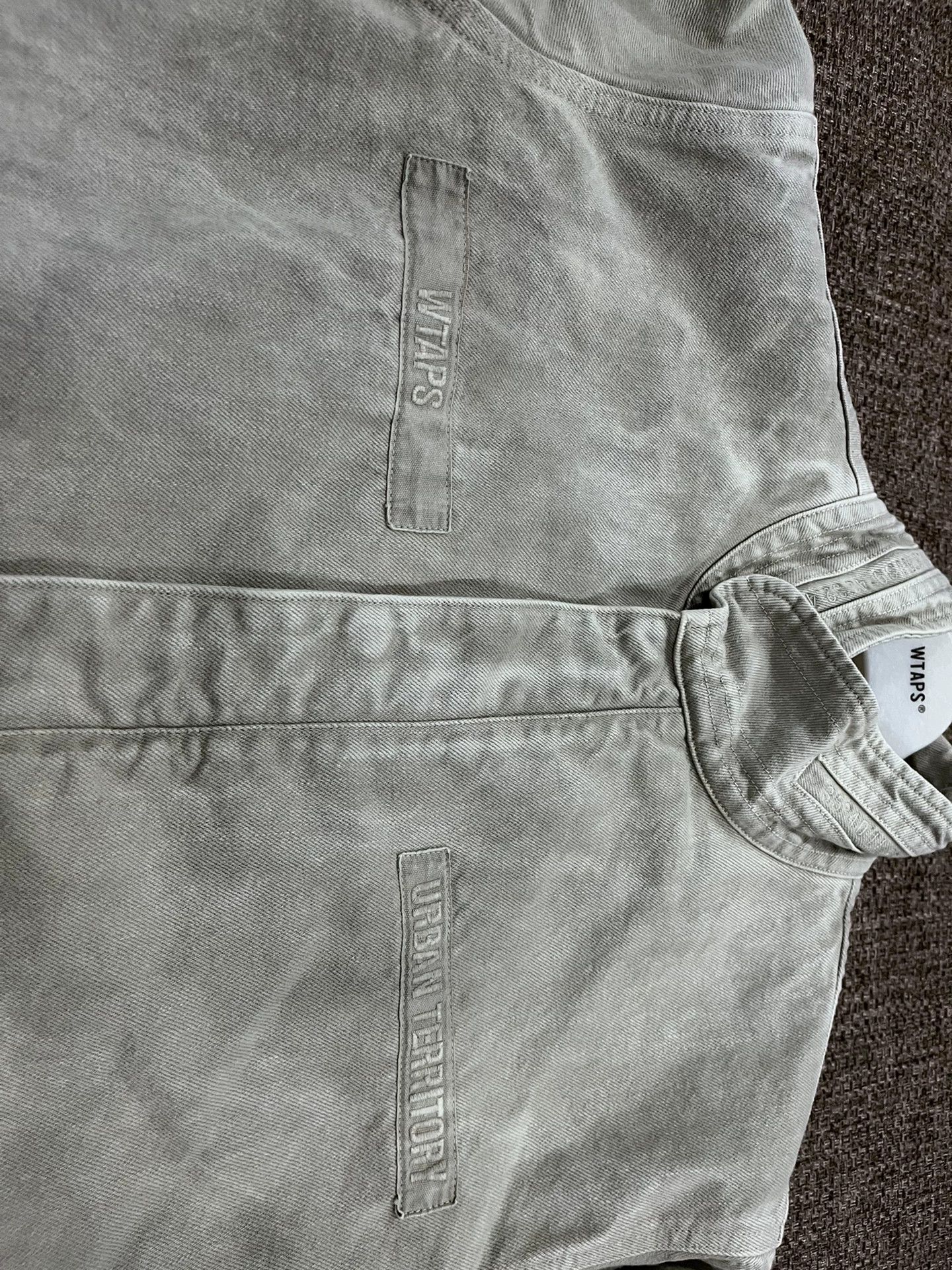 Wtaps WTAPS W2002MOD Cotton Denim Jacket Size US S / EU 44-46 / 1 - 4 Thumbnail