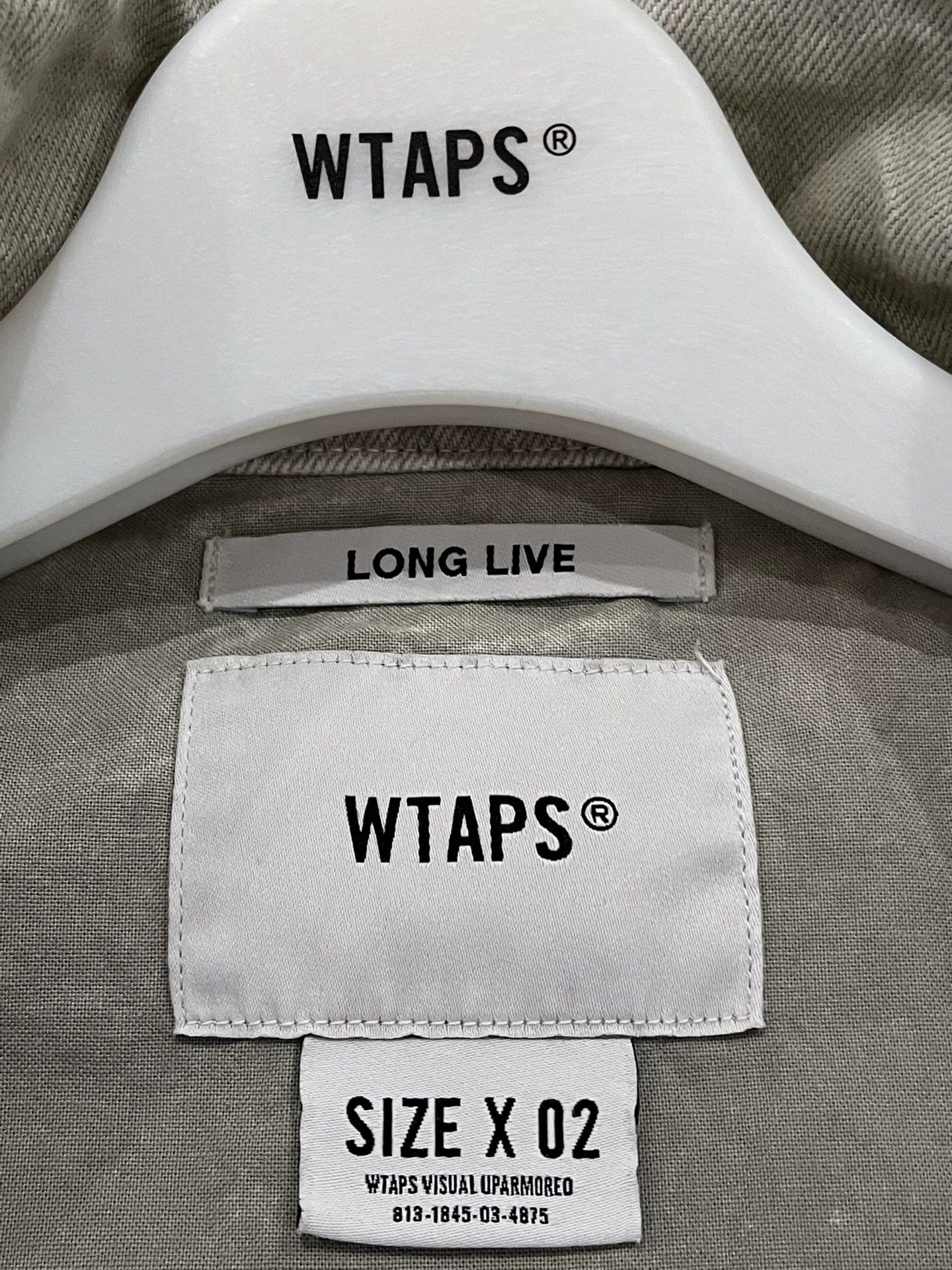 Wtaps WTAPS W2002MOD Cotton Denim Jacket Size US S / EU 44-46 / 1 - 7 Thumbnail