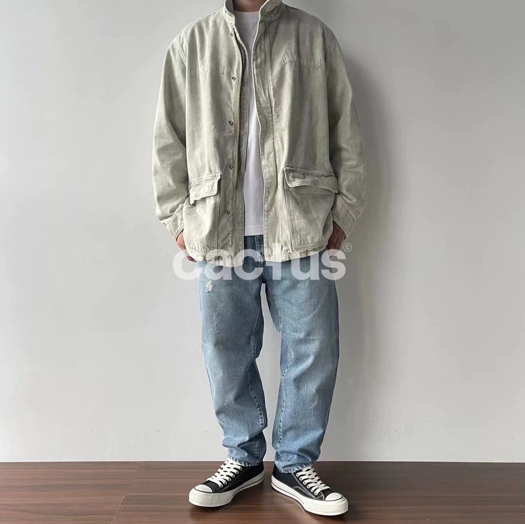 Wtaps WTAPS W2002MOD Cotton Denim Jacket Size US S / EU 44-46 / 1 - 9 Thumbnail