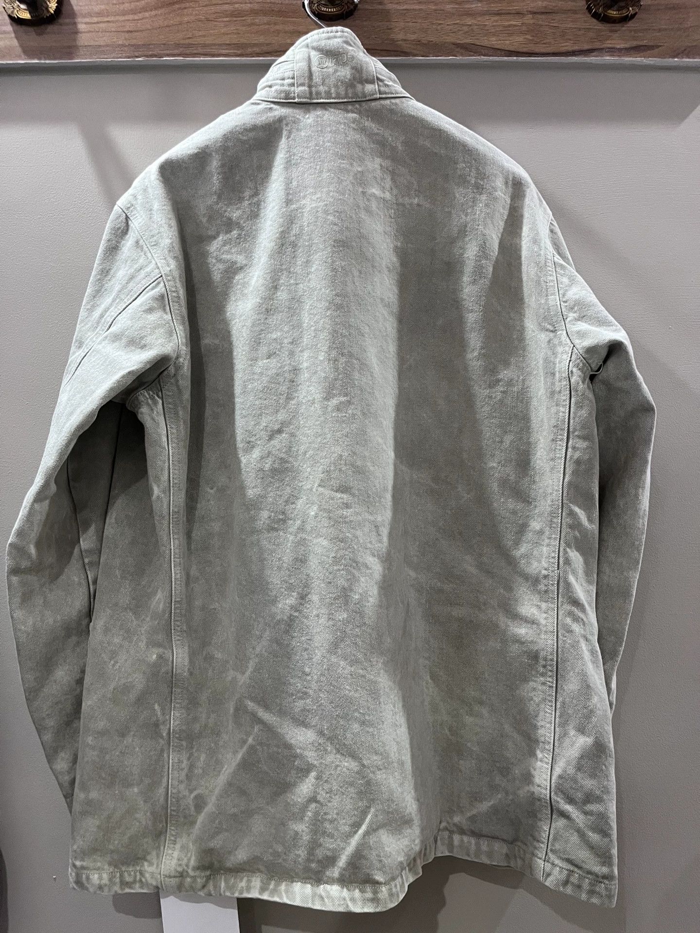 Wtaps WTAPS W2002MOD Cotton Denim Jacket Size US S / EU 44-46 / 1 - 2 Thumbnail