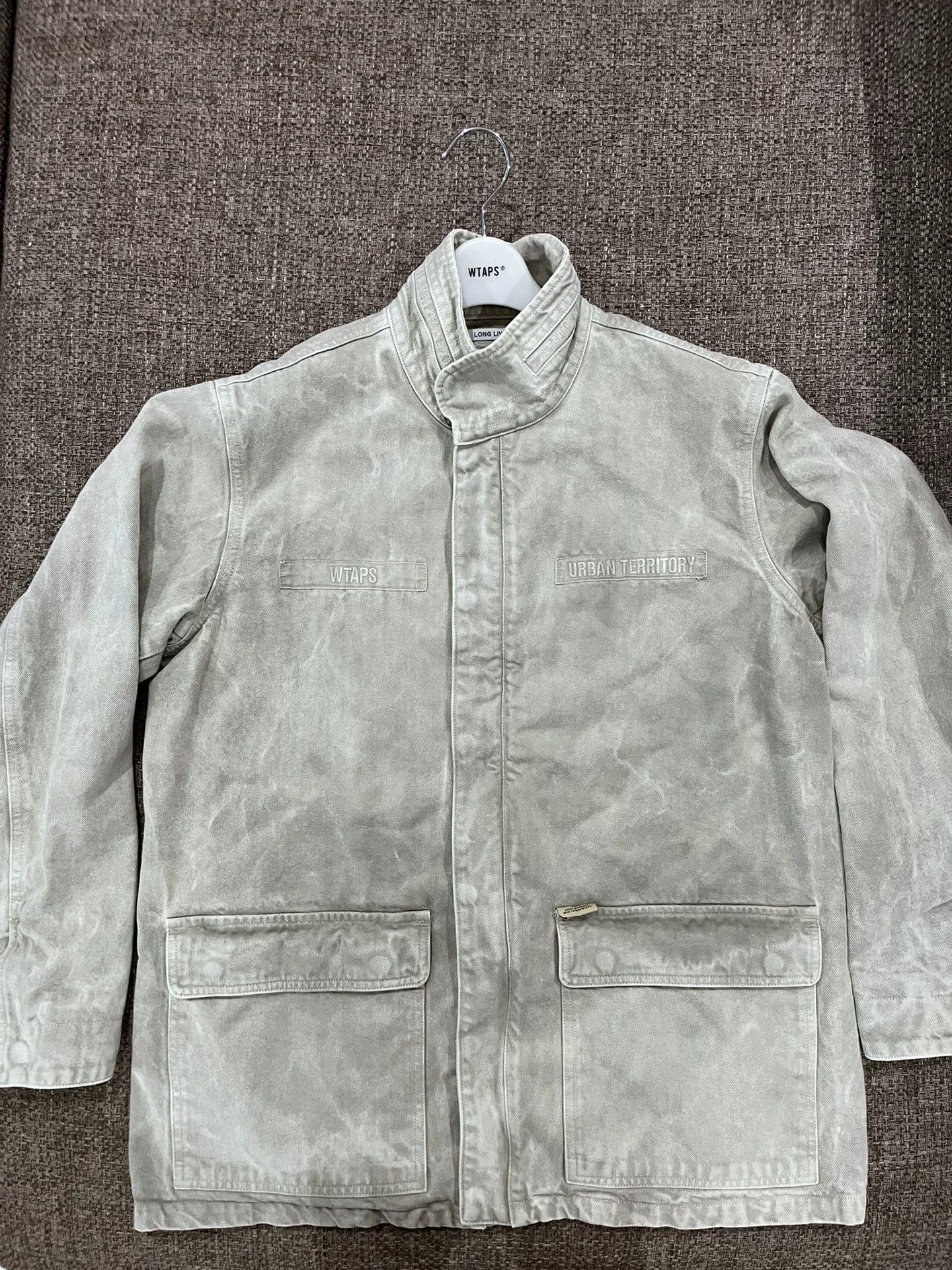 Wtaps WTAPS W2002MOD Cotton Denim Jacket Size US S / EU 44-46 / 1 - 3 Thumbnail