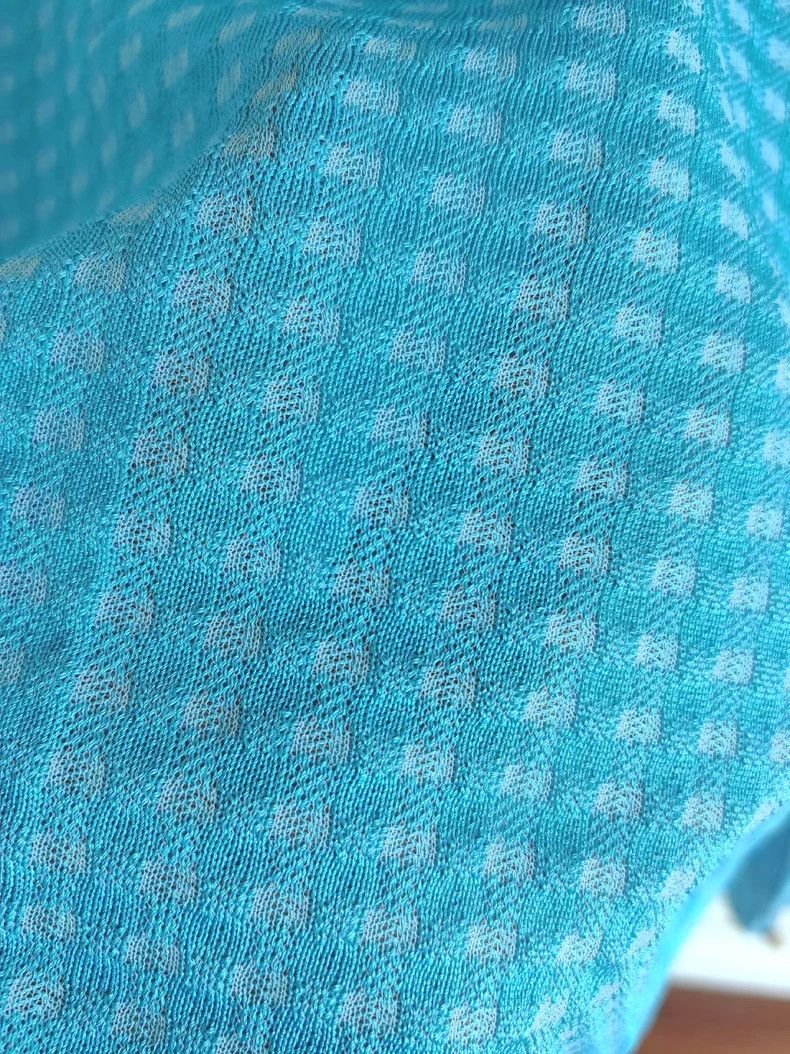 Fendi FENDI Blue Knit Long Sleeve Top Size US S / EU 44-46 / 1 - 9 Thumbnail
