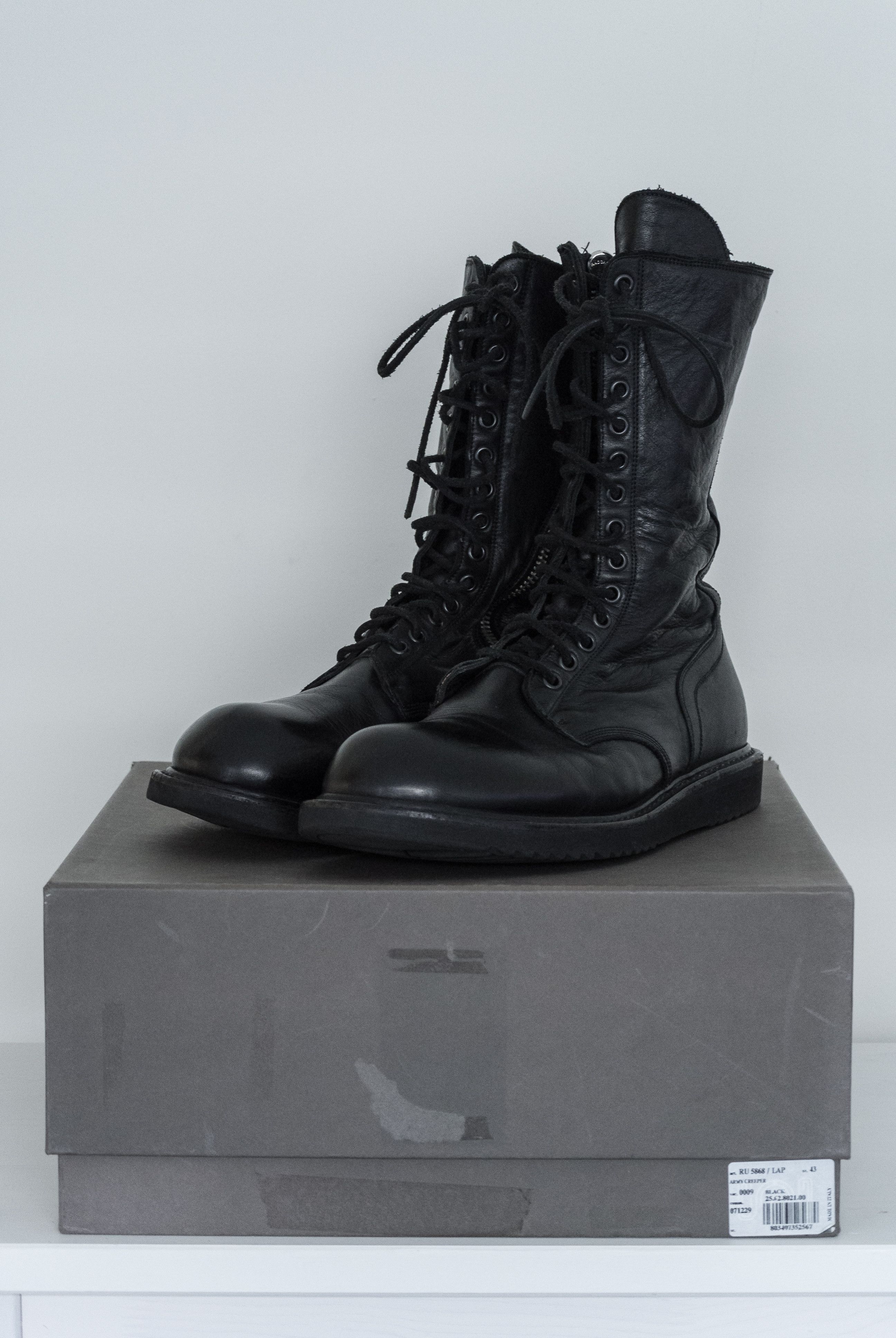 Rick Owens F/W 2010 Rick Owens Ranger Boots | Grailed