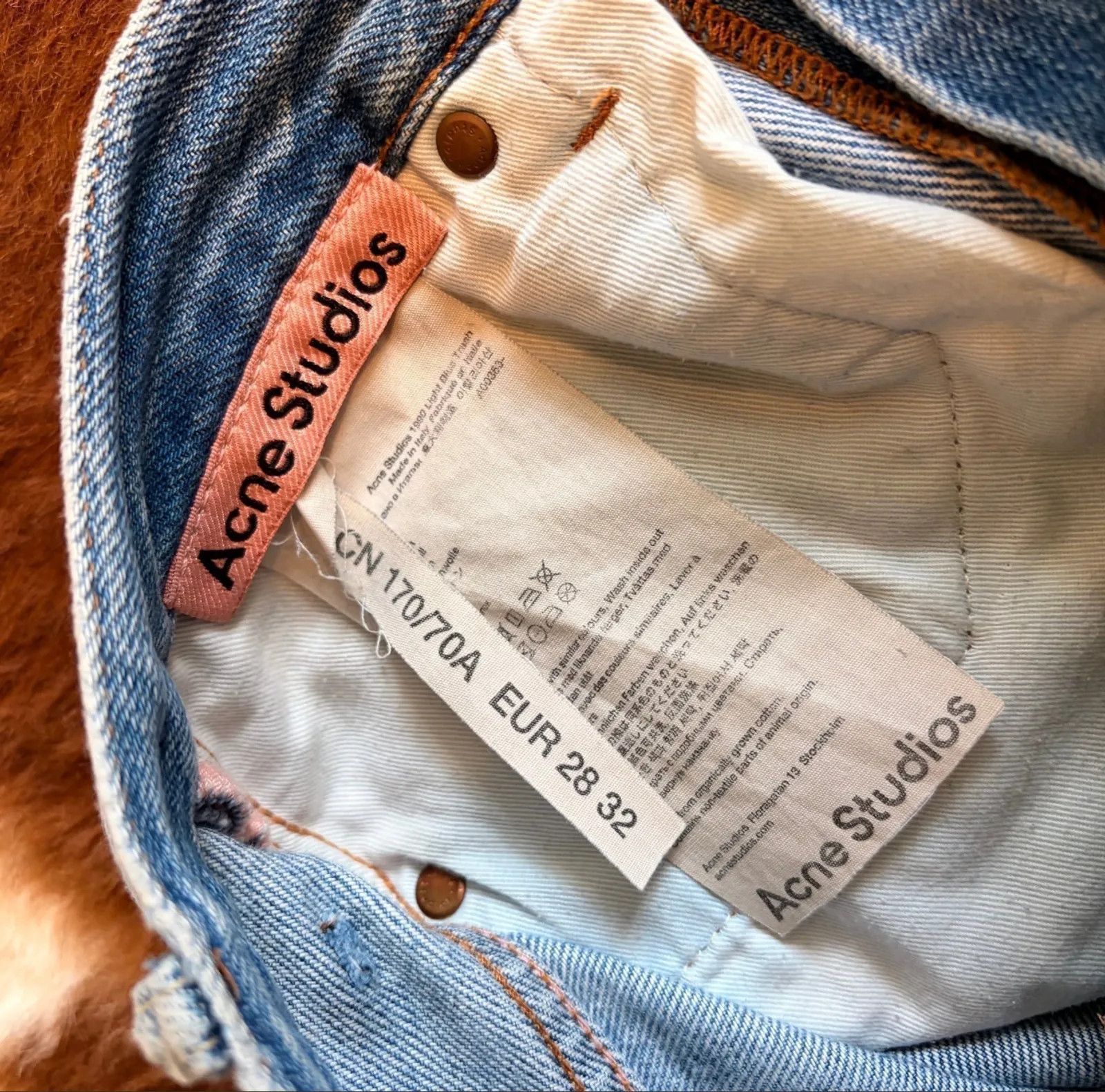 Acne Studios Acne Studios 1990 Jeans Size 28" / US 6 / IT 42 - 2 Thumbnail