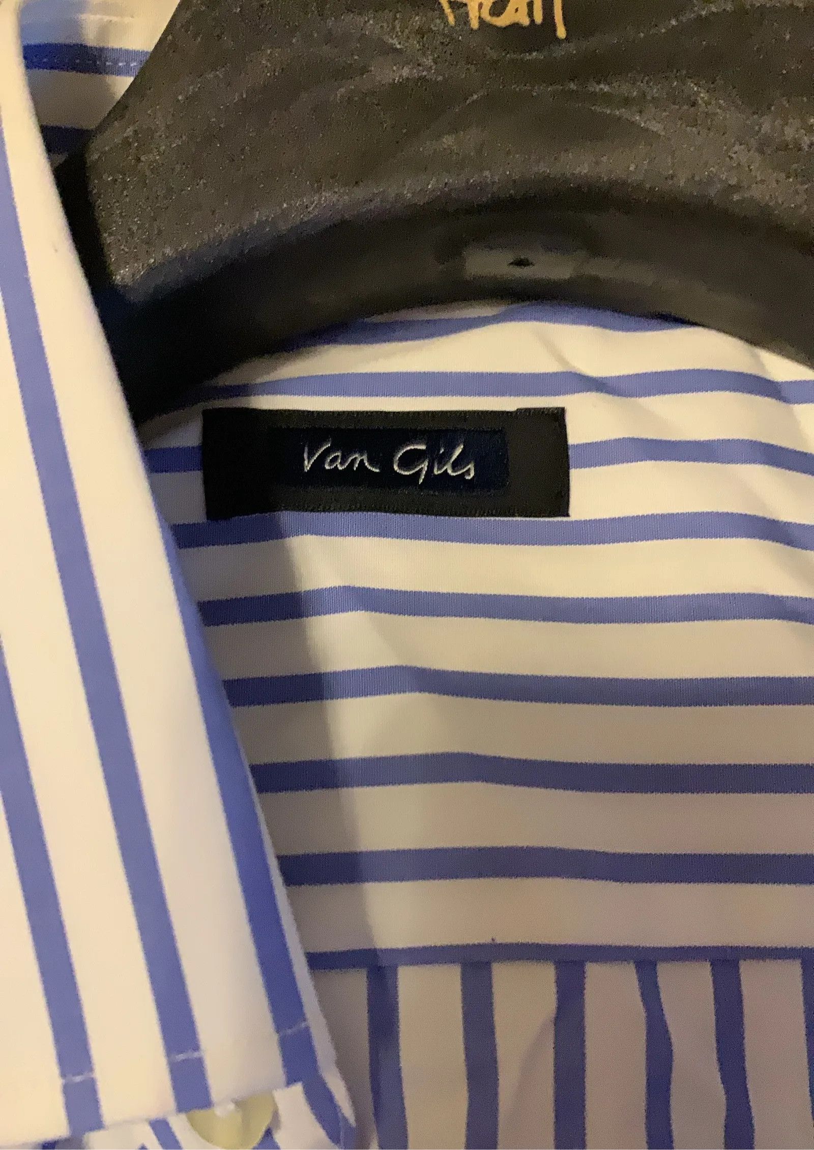 Van Gils Van Gils Shirt Size L / US 10 / IT 46 - 2 Thumbnail