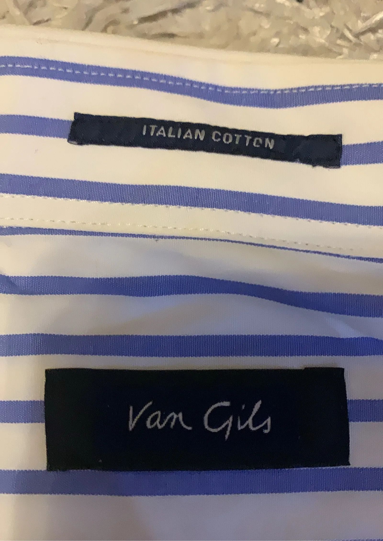 Van Gils Van Gils Shirt Size L / US 10 / IT 46 - 3 Thumbnail
