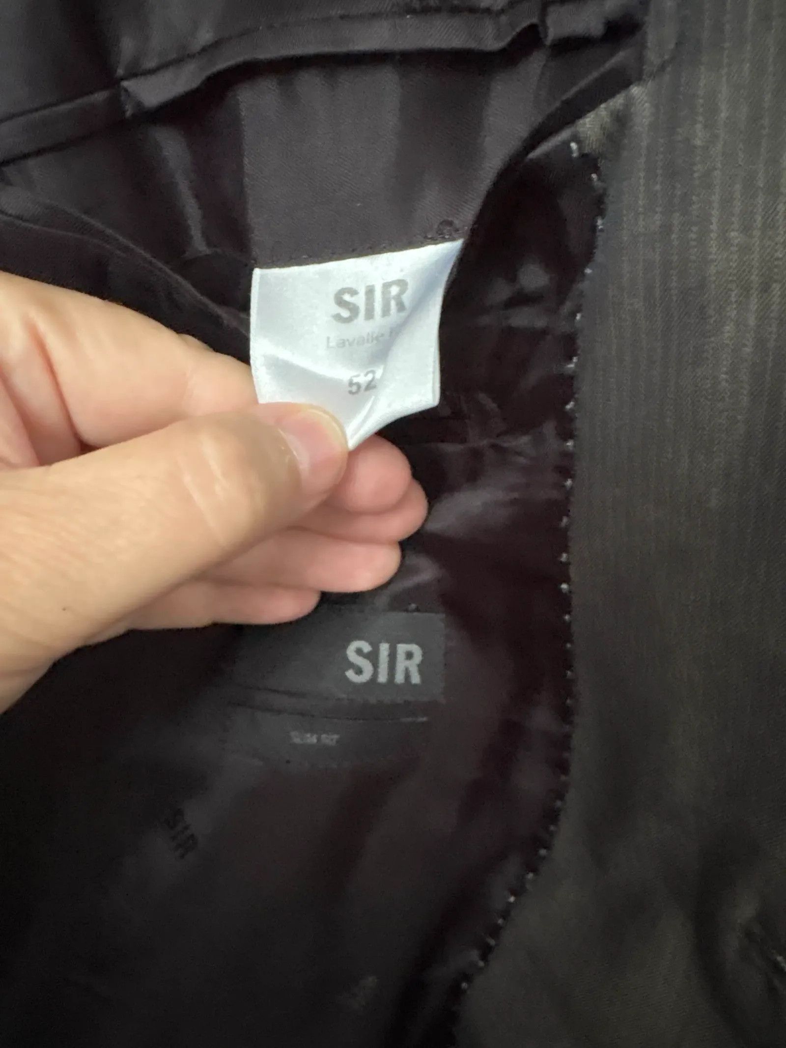SIR. Sir Blazer Size 44R - 2 Thumbnail