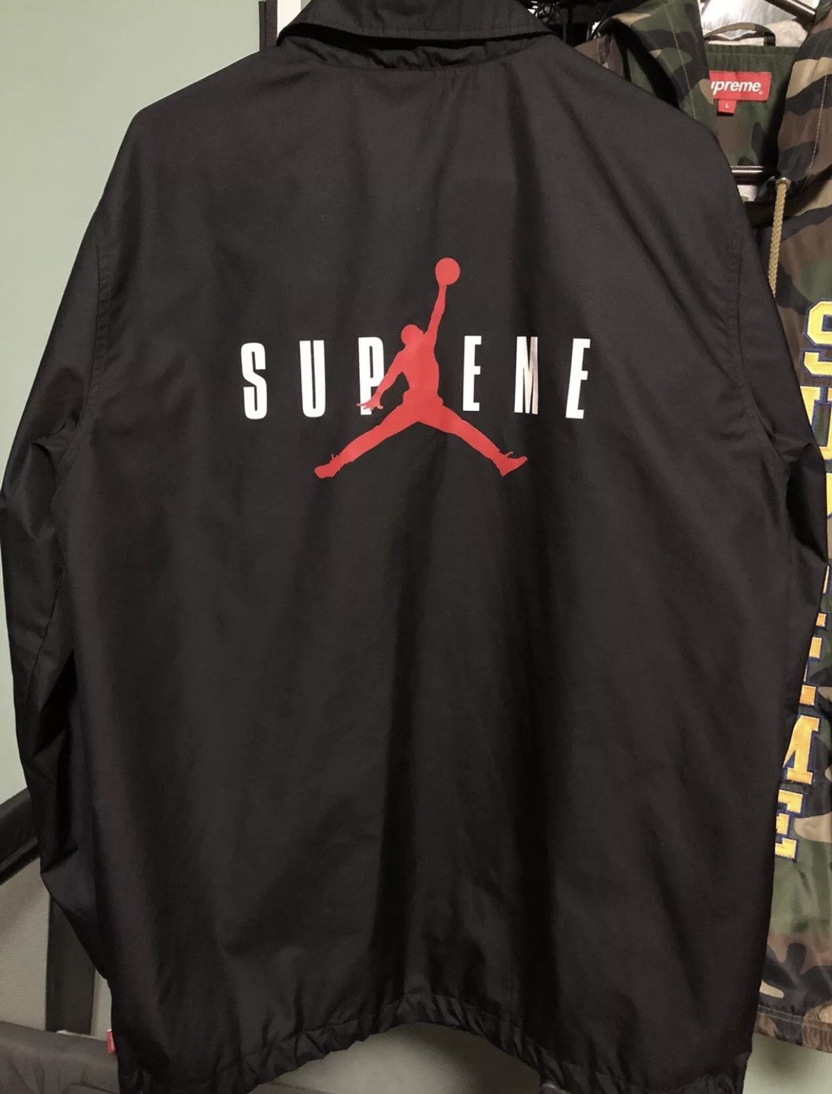 Supreme Supreme Jordan Coach Jacket Coat | Grailed