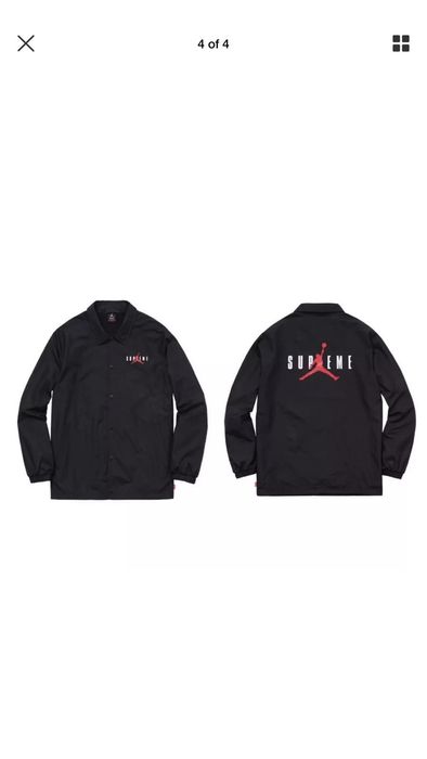 Supreme Supreme Jordan Coach Jacket Coat | Grailed