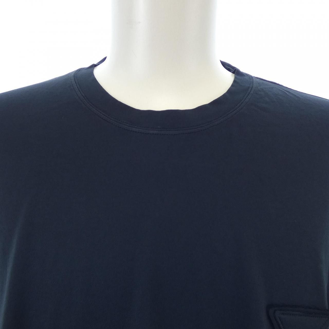 Prada Prada Prada T-shirt Cotton T-Shirts UJN852 S232 DUTY FREE for USA Size ONE SIZE - 5 Thumbnail