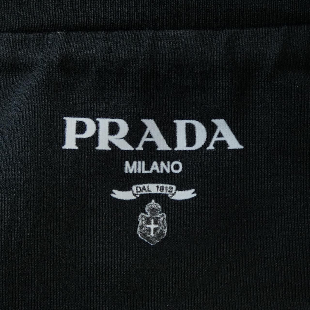 Prada Prada Prada T-shirt Cotton T-Shirts UJN852 S232 DUTY FREE for USA Size ONE SIZE - 4 Thumbnail