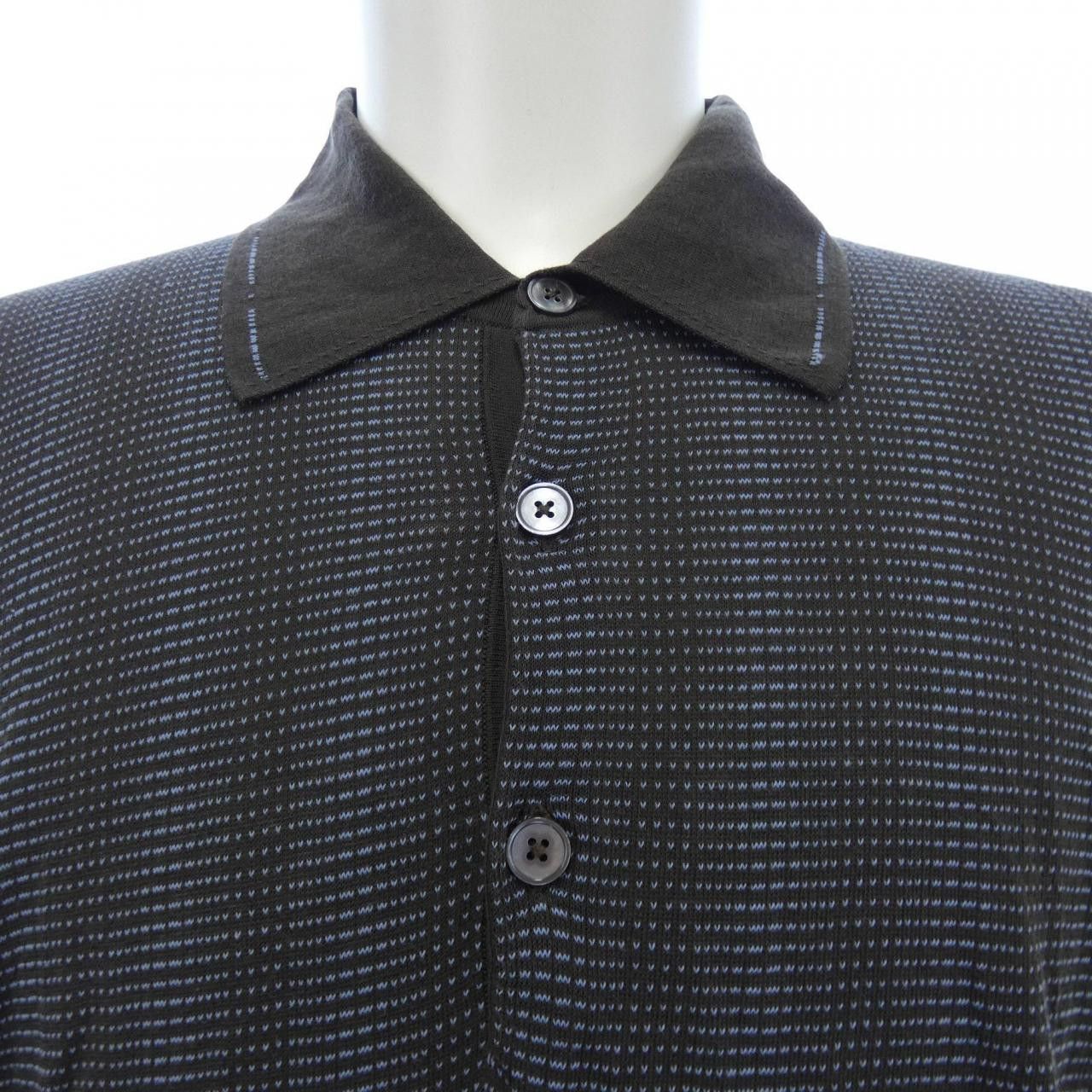 Hermes Hermes Hermes Polo Shirt Cotton Polo Shirt Cotton Tops DUTY FREE for USA Size ONE SIZE - 5 Thumbnail