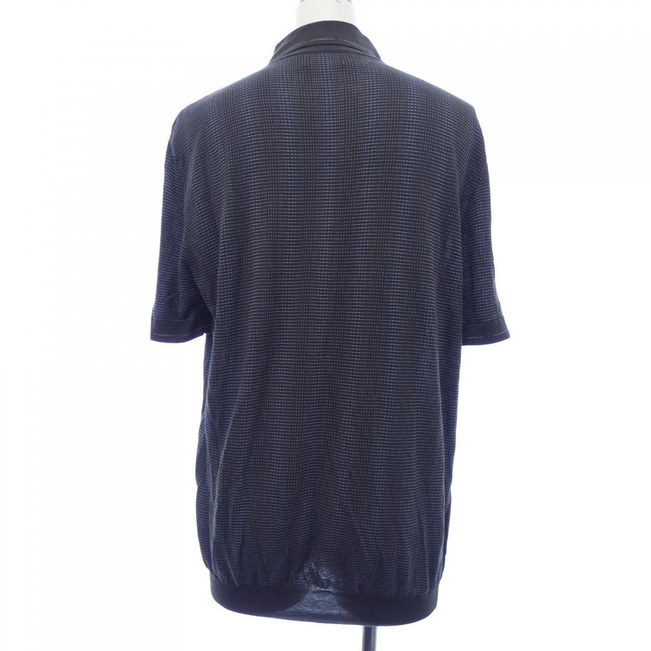 Hermes Hermes Hermes Polo Shirt Cotton Polo Shirt Cotton Tops DUTY FREE for USA Size ONE SIZE - 2 Thumbnail