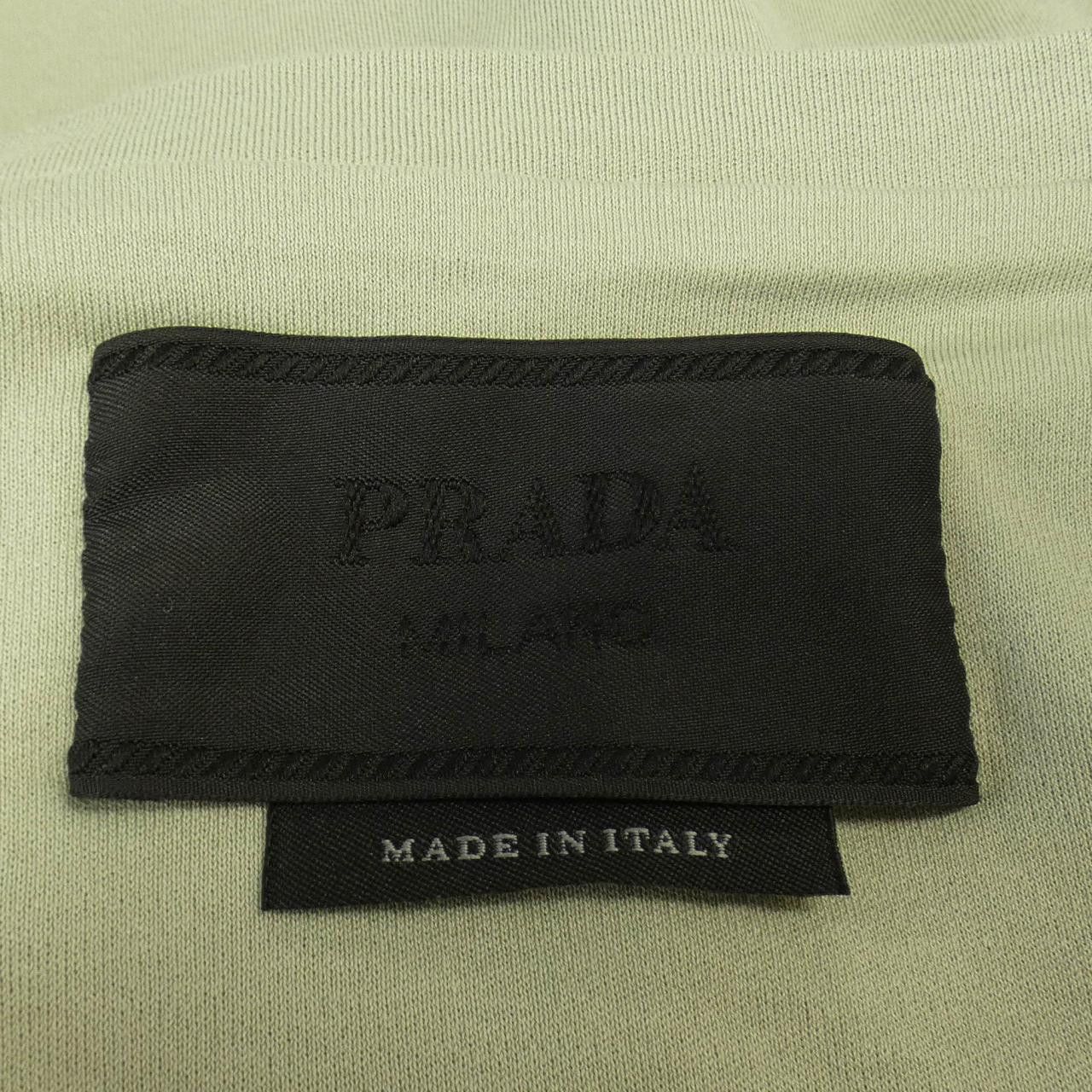 Prada Prada Prada T-shirt Cotton T-Shirts UJN861S232240 DUTY FREE for USA Size ONE SIZE - 4 Thumbnail