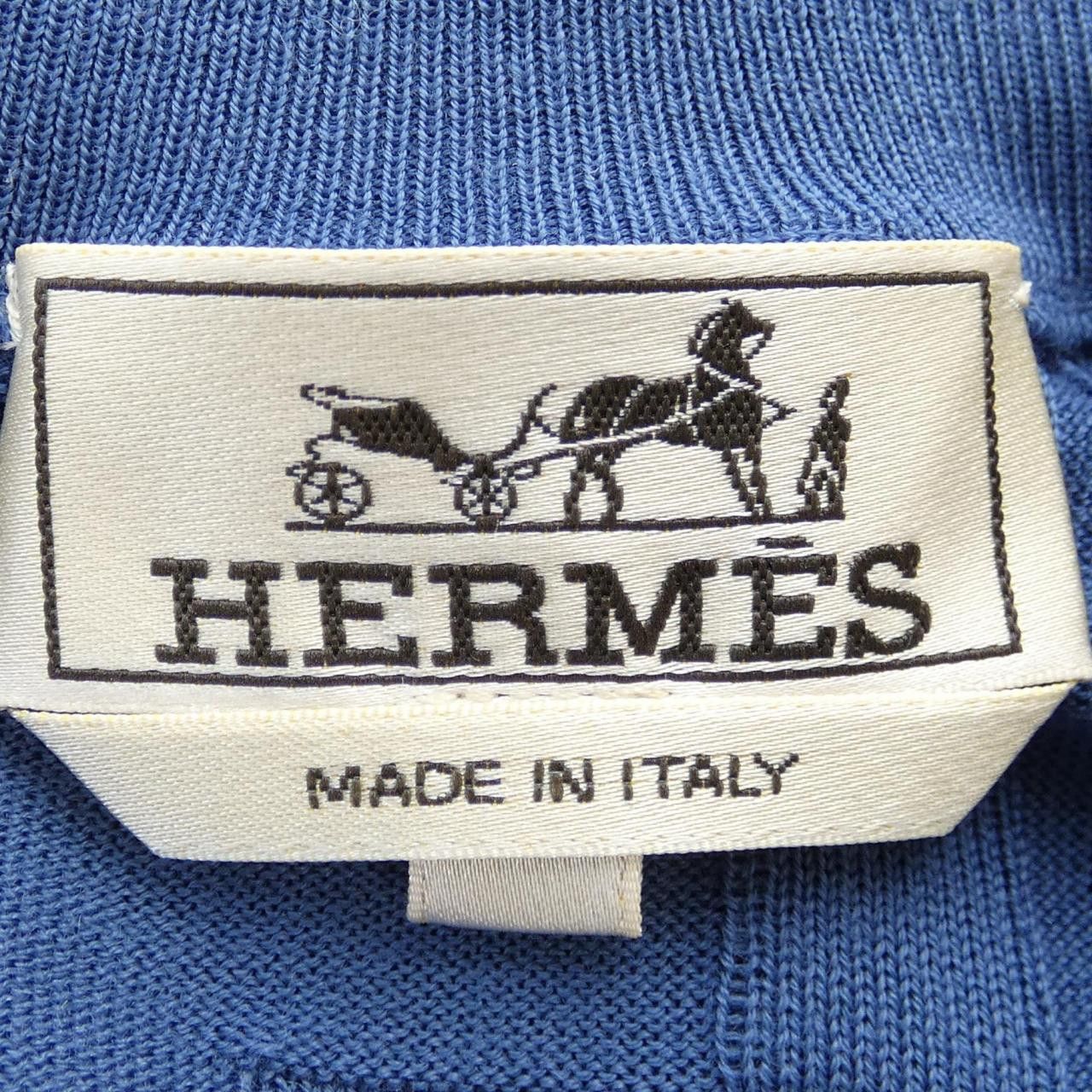 Hermes Hermes Hermes Knit Wool Knit S Others Tops DUTY FREE for USA Size ONE SIZE - 4 Thumbnail