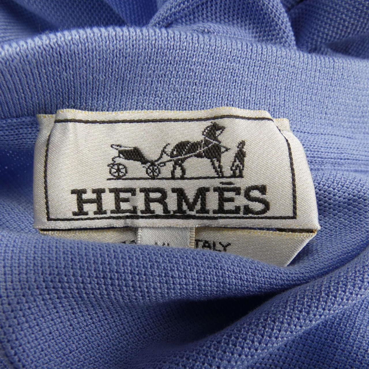 Hermes Hermes Hermès T-shirt XL Cotton T-Shirts DUTY FREE for USA Size ONE SIZE - 4 Thumbnail