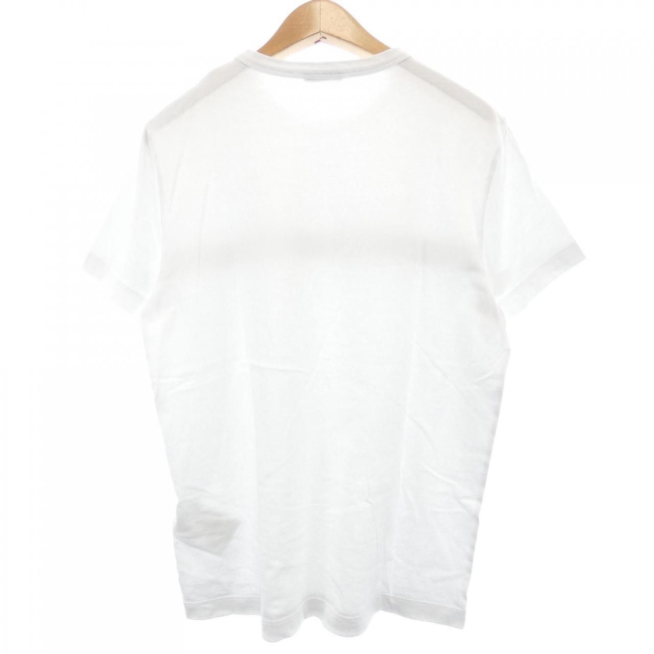 Moncler Moncler Moncler T-shirt Cotton T-Shirts F10918C70710 DUTY FREE for USA Size ONE SIZE - 2 Thumbnail