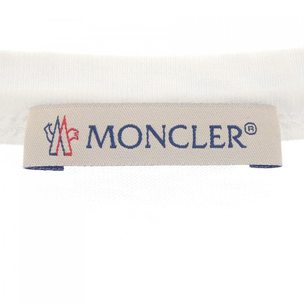Moncler Moncler Moncler T-shirt Cotton T-Shirts F10918C70710 DUTY FREE for USA Size ONE SIZE - 4 Thumbnail