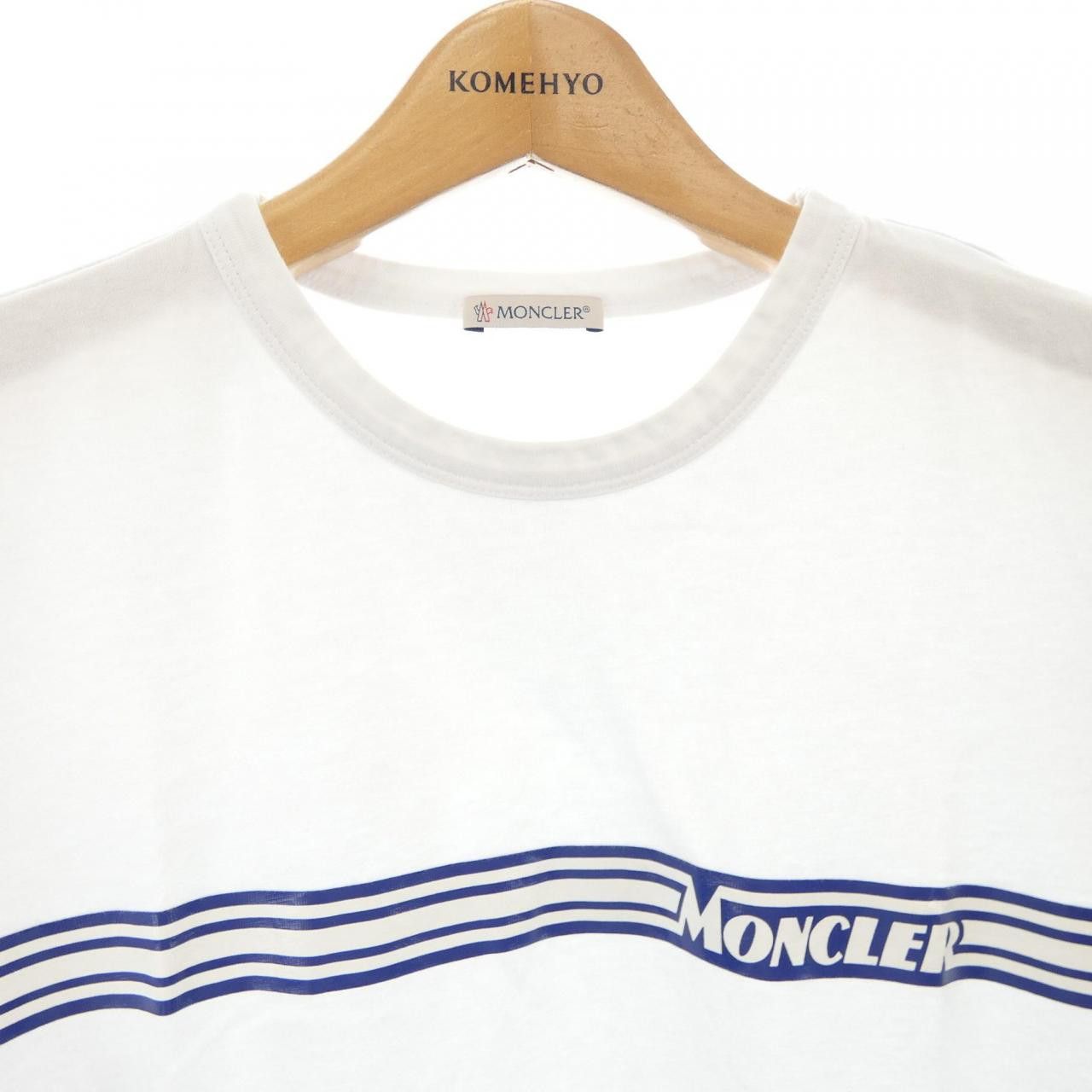 Moncler Moncler Moncler T-shirt Cotton T-Shirts F10918C70710 DUTY FREE for USA Size ONE SIZE - 5 Thumbnail