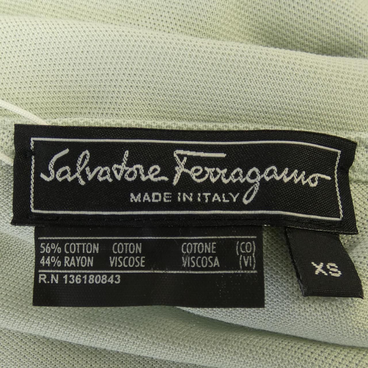 Salvatore Ferragamo Salvatore Ferragamo Salvatore Ferragamo Top Others Tops DUTY FREE for USA Size ONE SIZE - 3 Thumbnail
