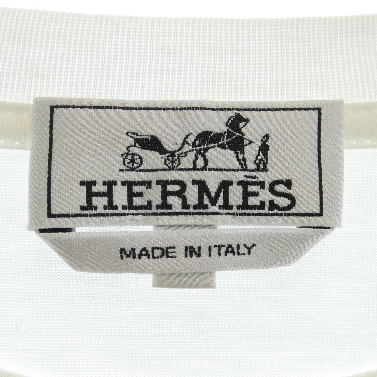 Hermes Hermes Hermès T-shirt T-shirt XXL Cotton T-Shirts DUTY FREE for USA Size ONE SIZE - 4 Thumbnail