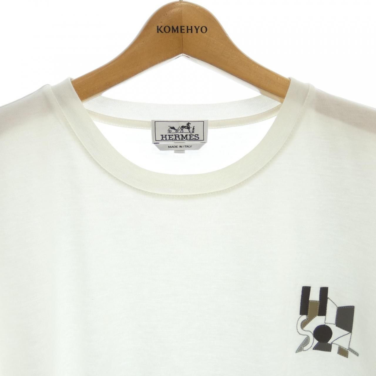 Hermes Hermes Hermès T-shirt T-shirt XXL Cotton T-Shirts DUTY FREE for USA Size ONE SIZE - 5 Thumbnail