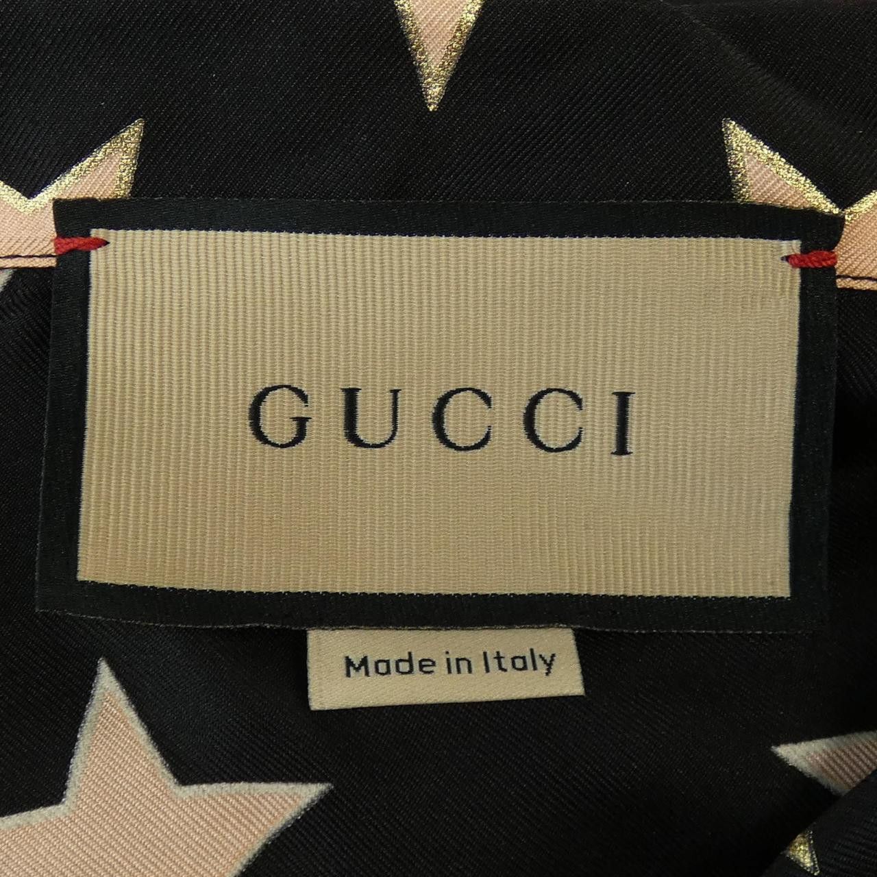 Gucci Gucci Gucci Interlocking G 100% Silk Shirt Others Tops 694124 ZAJYS DUTY FREE for USA Size ONE SIZE - 4 Thumbnail
