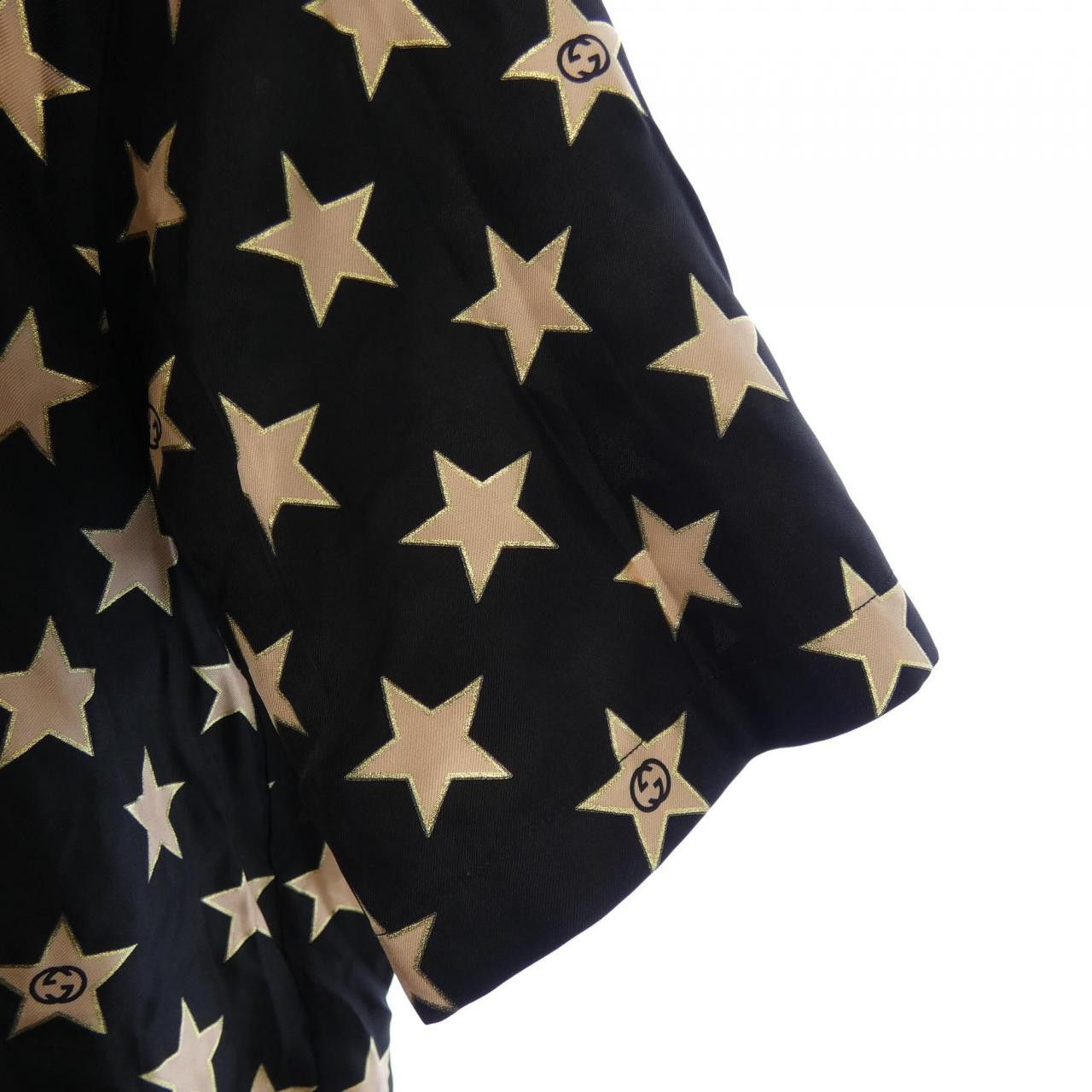 Gucci Gucci Gucci Interlocking G 100% Silk Shirt Others Tops 694124 ZAJYS DUTY FREE for USA Size ONE SIZE - 6 Thumbnail
