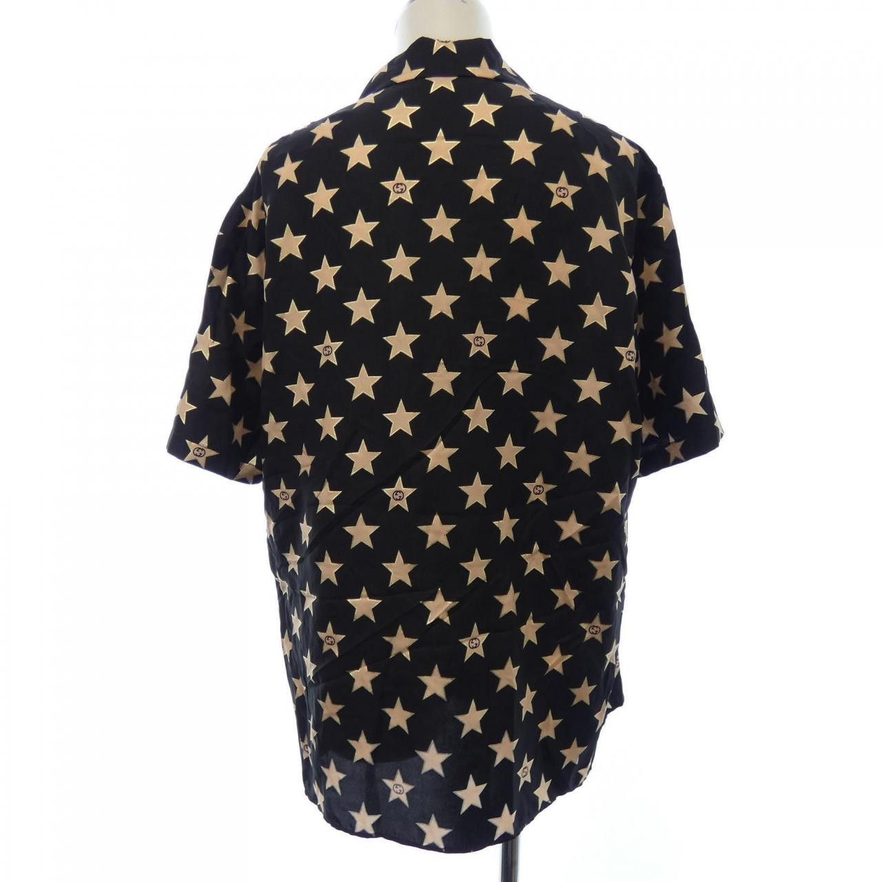 Gucci Gucci Gucci Interlocking G 100% Silk Shirt Others Tops 694124 ZAJYS DUTY FREE for USA Size ONE SIZE - 2 Thumbnail