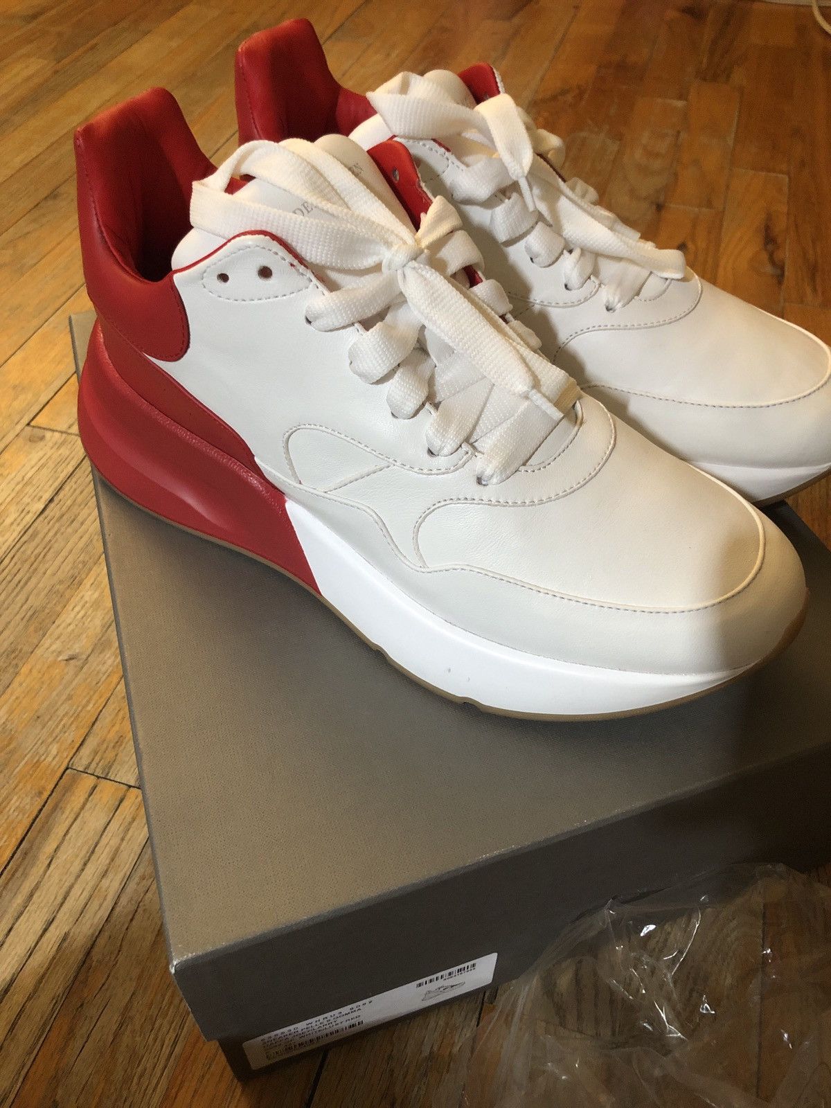 Alexander McQueen Oversized Runners