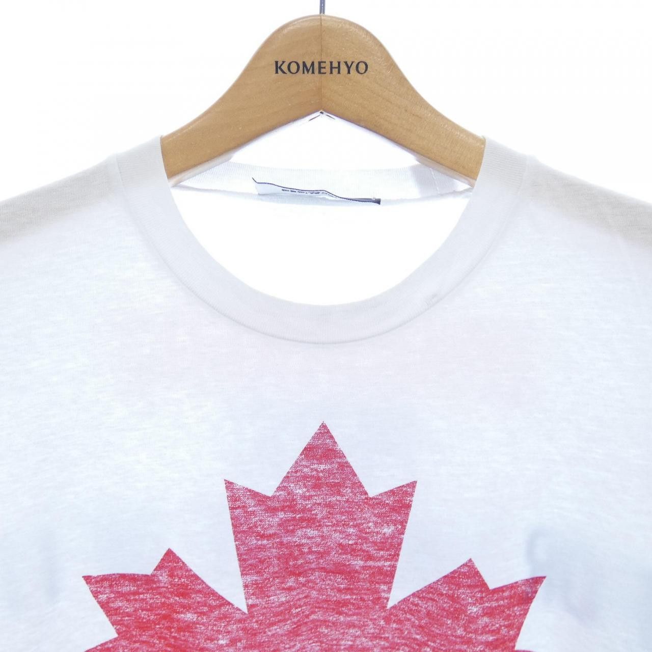 Other Other Dsquared2 T-shirt Cotton T-Shirts S78GD0041 DUTY FREE for USA Size ONE SIZE - 5 Thumbnail