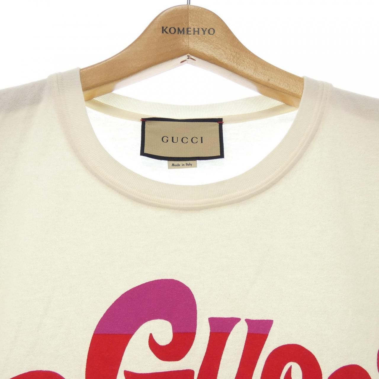 Gucci Gucci Gucci T-shirt T-shirt Cotton T-Shirts 548334XJDAM DUTY FREE for USA Size ONE SIZE - 5 Thumbnail
