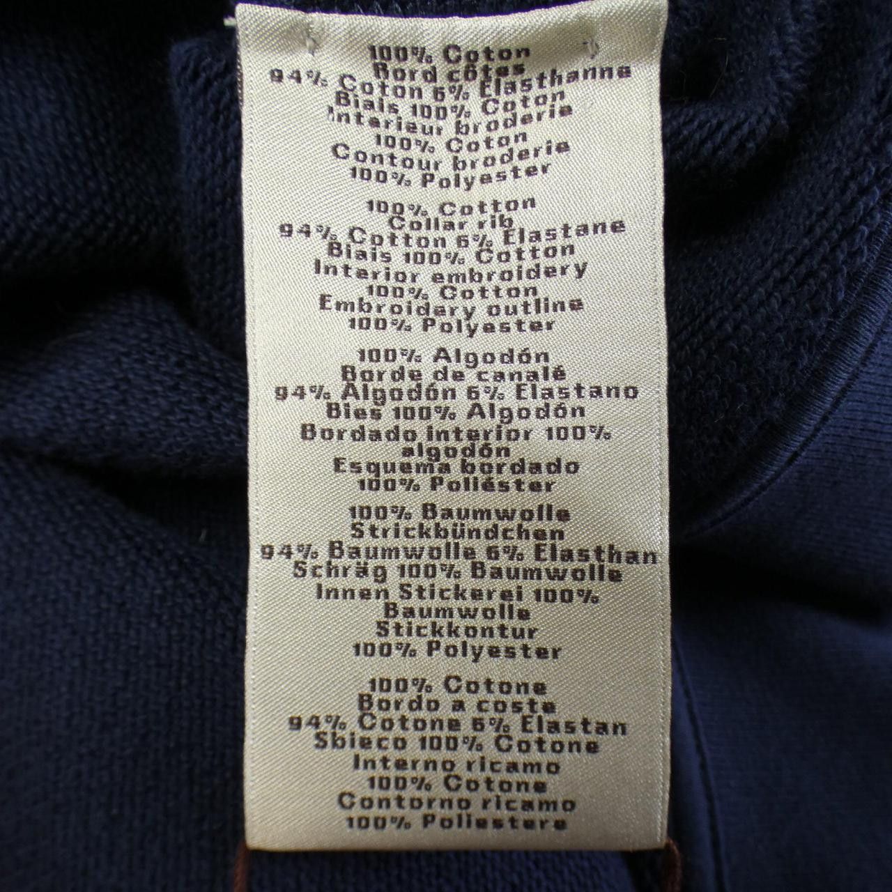 Hermes Hermes Hermès Sweatshirt S Sweatshirt Cotton Sweatshirts & Hoodies DUTY FREE for USA Size ONE SIZE - 3 Thumbnail