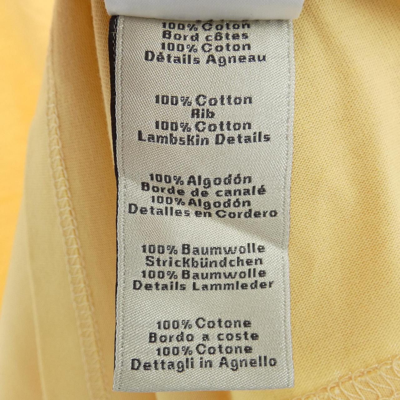 Hermes Hermes Hermes T-shirt Cotton T-shirt XL Cotton T-Shirts DUTY FREE for USA Size ONE SIZE - 3 Thumbnail