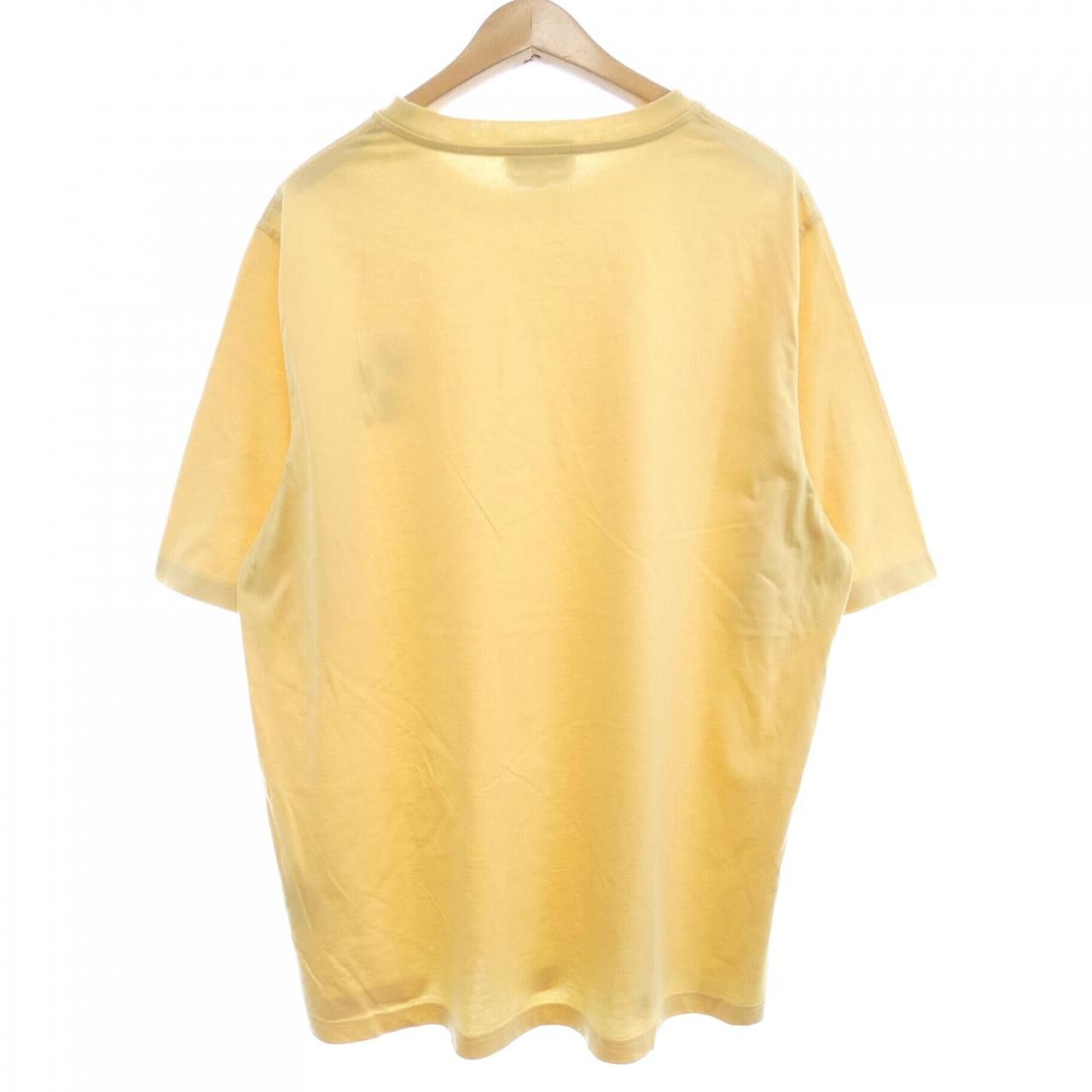 Hermes Hermes Hermes T-shirt Cotton T-shirt XL Cotton T-Shirts DUTY FREE for USA Size ONE SIZE - 2 Thumbnail