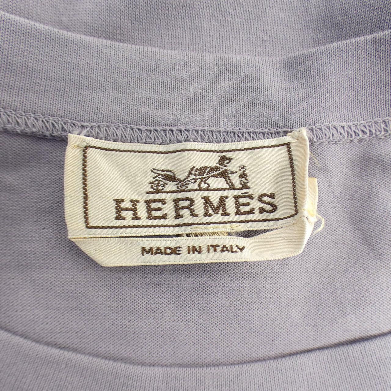 Hermes Hermes Hermes T-shirt XXL Cotton T-Shirts DUTY FREE for USA Size ONE SIZE - 4 Thumbnail