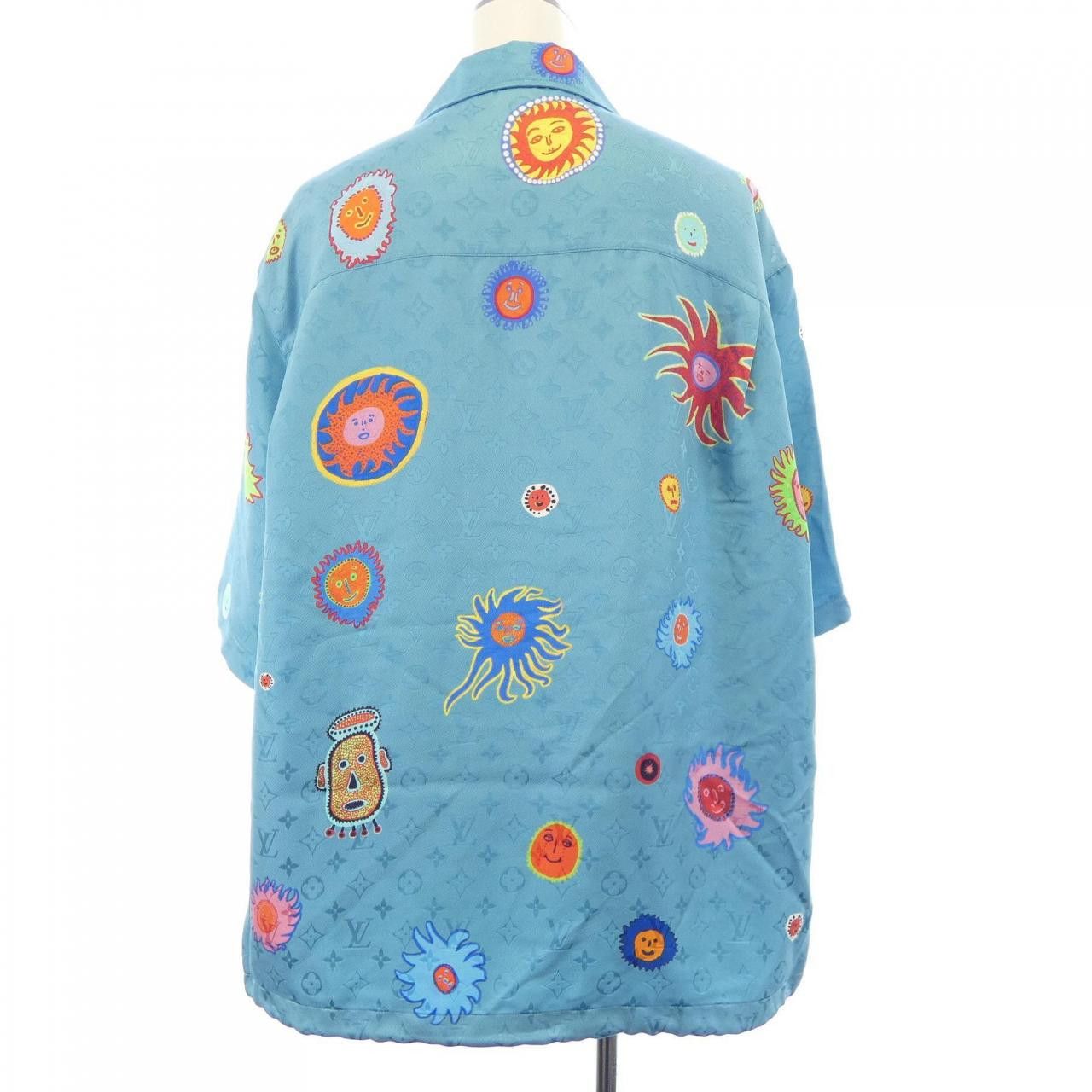 Louis Vuitton Louis Vuitton Louis Vuitton Yayoi Kusama S/S Shirt Silk Shirt Others Tops HOS31WV36 DUTY FREE for USA Size ONE SIZE - 2 Thumbnail